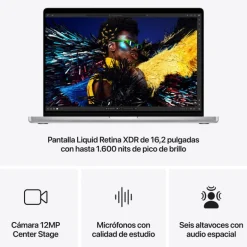 Portátil Apple MacBook Pro M4 Pro 48GB 512GB 16