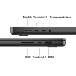 Portátil Apple MacBook Pro M4 Pro 48GB 512GB 16