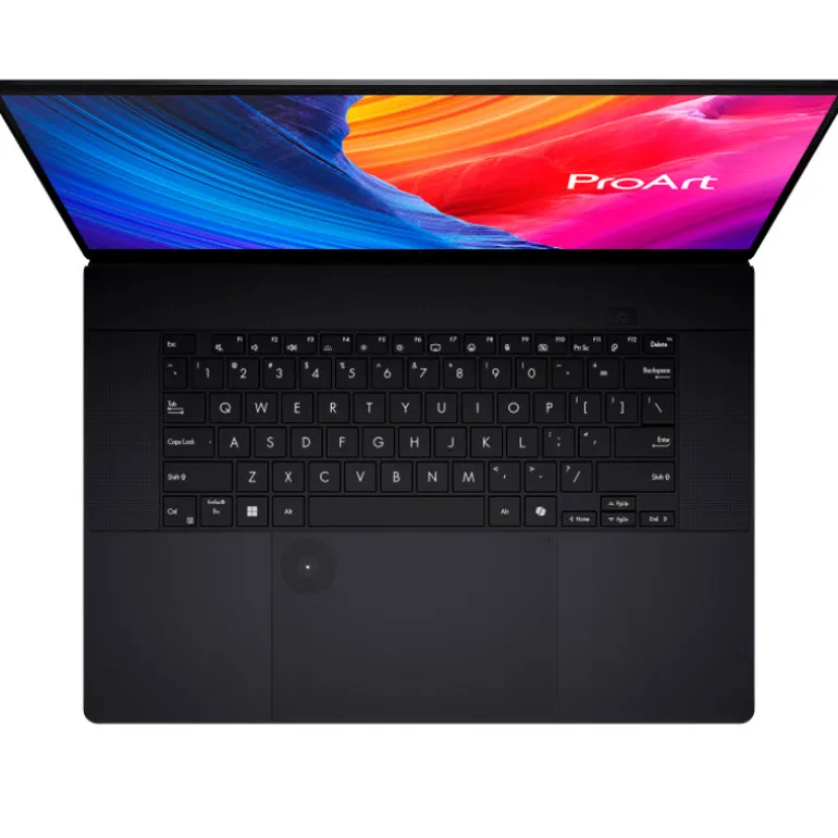 Portátil Asus ProArt P16 OLED H7606WI-ME067 AMD Ryzen AI 9 HX 370 RTX 4070 32GB 1TB 16" FreeDOS