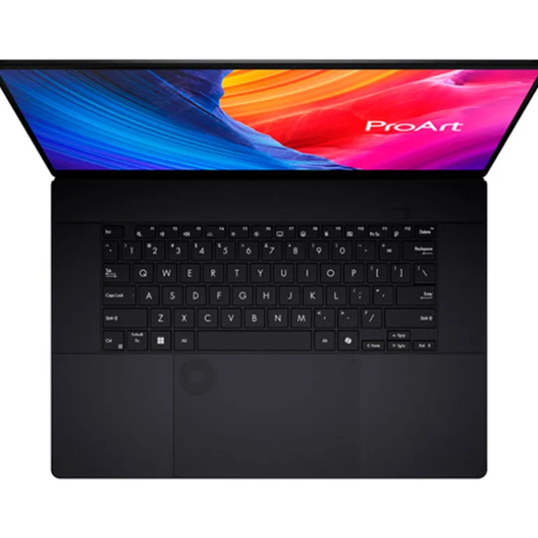 Portátil Asus ProArt P16 OLED H7606WP-SC104W AMD Ryzen AI 9 HX 370 RTX 5070 32GB 1TB 16" 4K OLED W11H