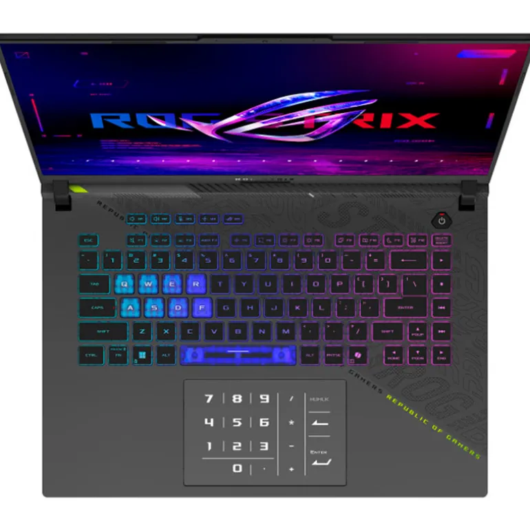 Portátil Asus ROG Strix G16 G614FR-S5151 R9-9955HX3D RTX 5070 Ti 32GB 1TB 16" FreeDOS