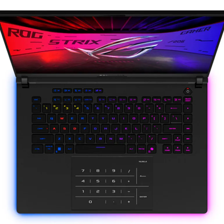 Portátil Asus ROG Strix Scar 16 G635LW-RW022W U9-275HX RTX 5080 64GB 2TB 16" W11H