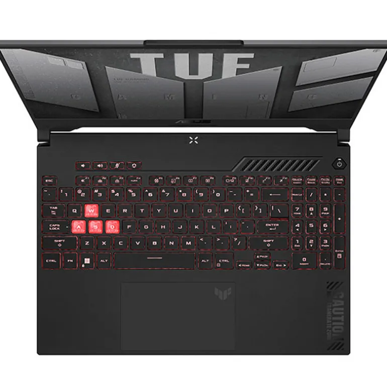 Portátil Asus TUF Gaming A15 TUF507NVR-LP047 R7-7435HS RTX 4060 16GB 512GB 15.6" FreeDos Negro