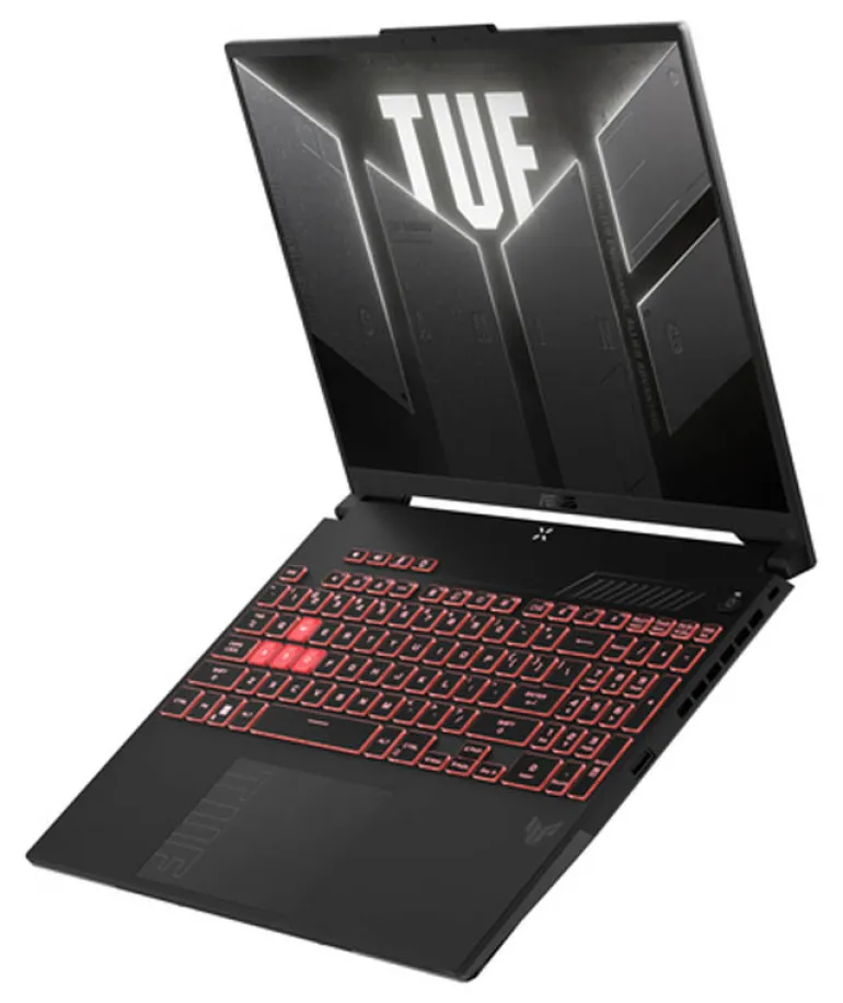 Portátil Asus TUF Gaming A16 TUF607PI-QT047 R9-7845HX RTX 4070 32GB 1TB 16" FreeDOS