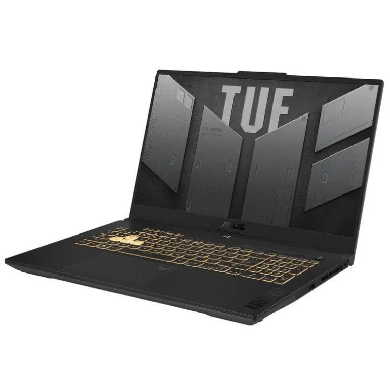 Portátil Asus TUF Gaming F17 TUF707VI-HX049 i7-13620H RTX 4070 32GB 1TB 17.3" FreeDOS