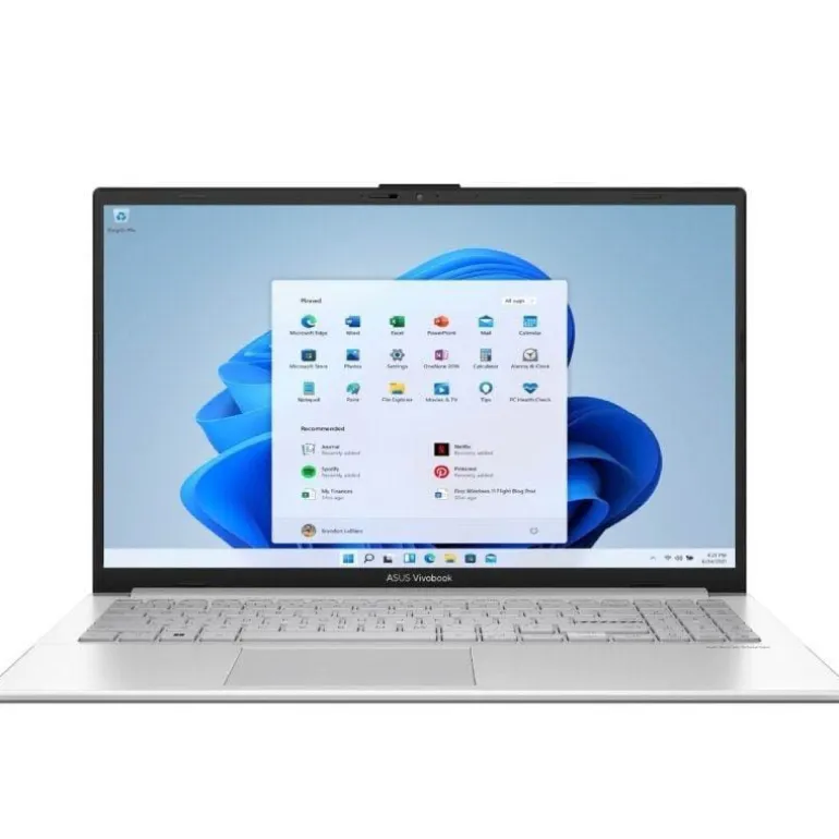 Portátil Asus VivoBook Go 15 E1504FA-NJ961W R-3 7320U 8GB 256GB 15.6" W11H