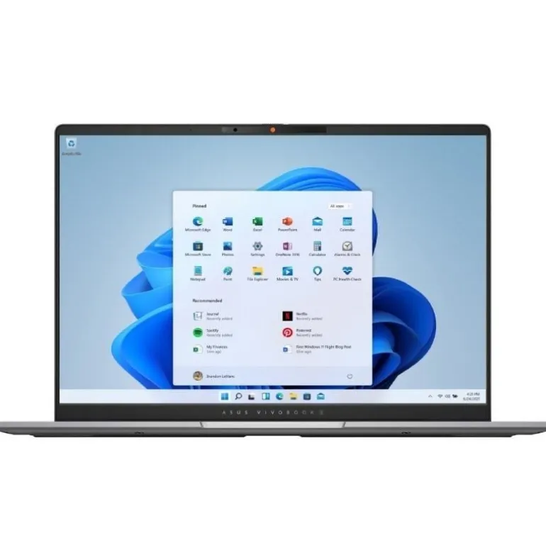 Portátil Asus VivoBook S 14 OLED M5406NA-QD082W R5-7535HS Radeon 660M 16GB 512GB 14" W11H