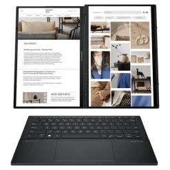 Portátil Asus ZenBook Duo OLED UX8406MA-PZ255W U9-185H 32GB 1TB 14