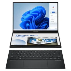 Portátil Asus Zenbook Duo UX8406MA-PZ271W U9-185H 32GB 2TB 14" W11H