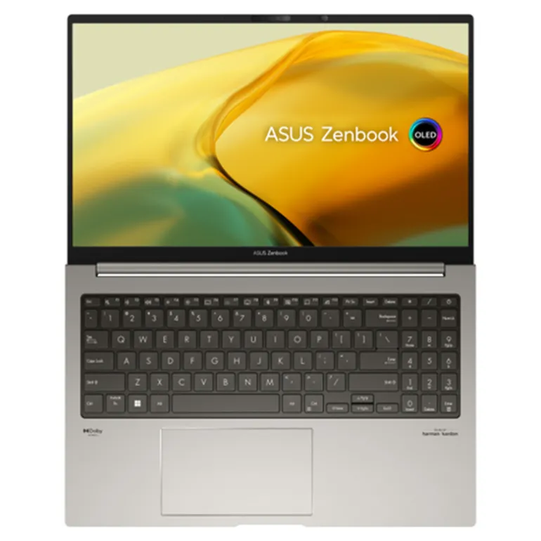 Portátil Asus ZenBook 15 OLED UM3504DA-MA286W Ryzen 7 7735U 16GB 512GB 15.6" W11H
