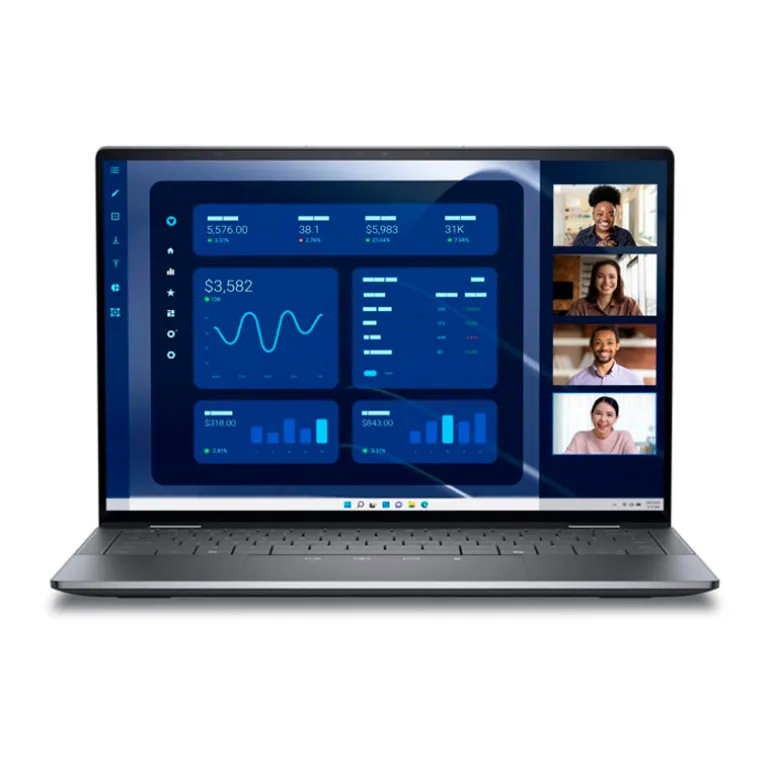 Portátil Dell Latitude 9450 GN4X0 U7-165U 32GB 1TB 14" W11P