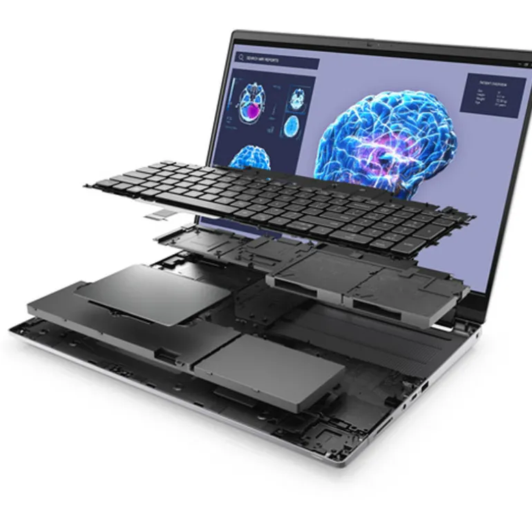 Portátil Dell Precision 7680 i7-13850HX RTX 2000 32GB 1TB 16" W11P