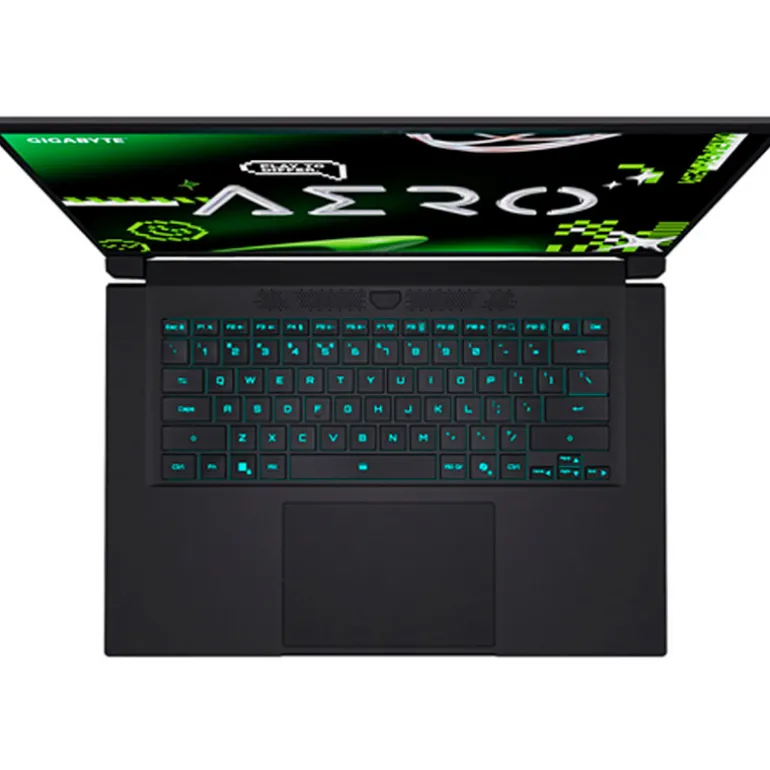 Portátil Gigabyte AERO X16 2WHA3ESC65AH AMD Ryzen AI 9 HX 370 RTX 5070 32GB 2TB 16" W11H