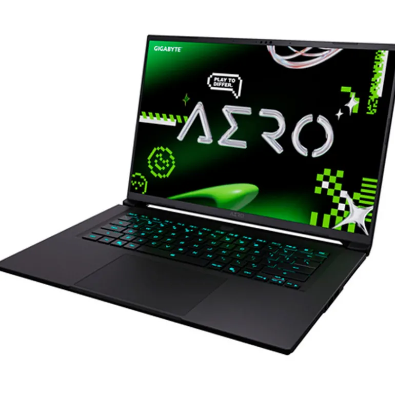 Portátil Gigabyte AERO X16 2WHA3ESC65AH AMD Ryzen AI 9 HX 370 RTX 5070 32GB 2TB 16" W11H