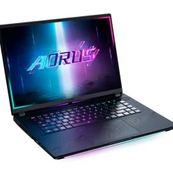 Portátil Gigabyte AORUS Master 16 BYHC5ESE64SP U9-275HX RTX 5080 32GB 1TB 16