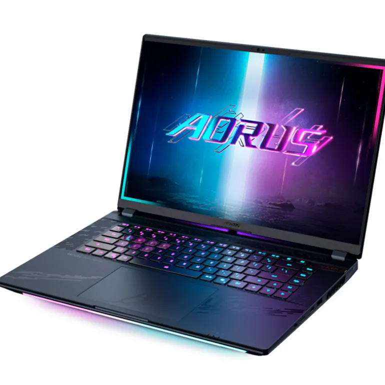 Portátil Gigabyte AORUS Master 16 BZHC6ESE64SP U9-275HX RTX 5090 32GB 1TB 16" W11P