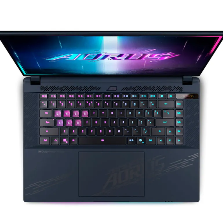 Portátil Gigabyte AORUS Master 16 BZHC6ESE64SP U9-275HX RTX 5090 32GB 1TB 16" W11P
