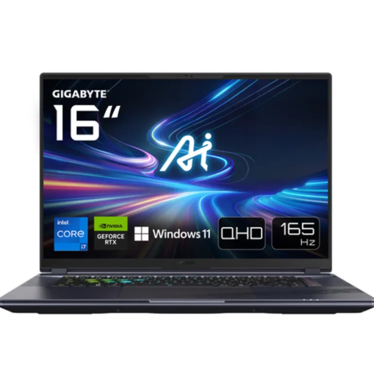 Portátil Gigabyte AORUS 16X ASG-53ESC64SH i7-14650HX RTX 4070 32GB 1TB 16" W11H