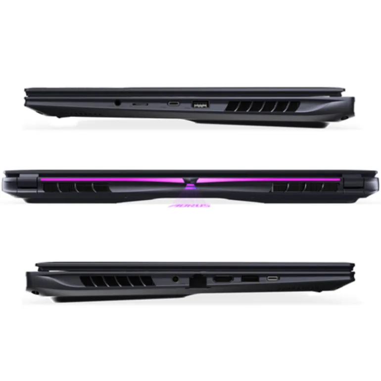 Portátil Gigabyte AORUS 16X ASG-53ESC64SH i7-14650HX RTX 4070 32GB 1TB 16" W11H