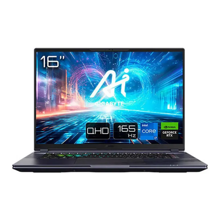 Portátil Gigabyte AORUS 16X 9SG-43ESC64SH i7-13650HX RTX 4070 32GB 1TB 16" W11H