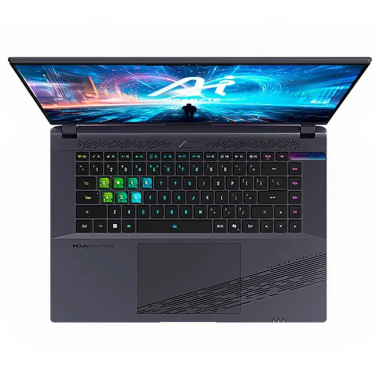 Portátil Gigabyte AORUS 16X 9SG-43ESC64SH i7-13650HX RTX 4070 32GB 1TB 16" W11H