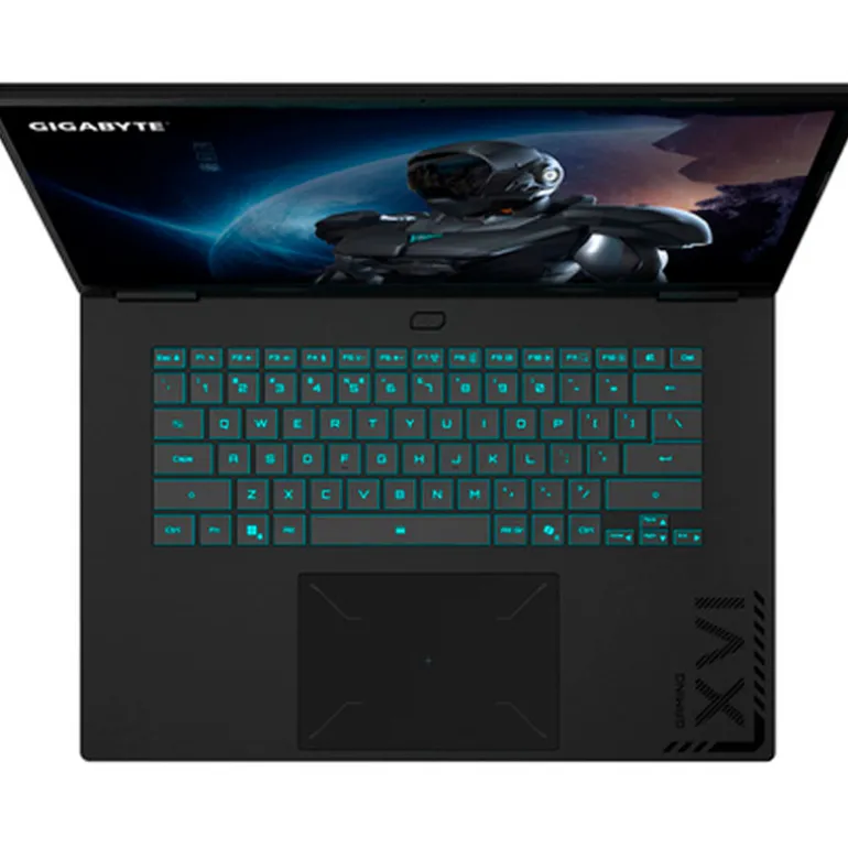 Portátil Gigabyte Gaming A16 3VHK3ES864SD R7-260 RTX 5060 32GB 1TB 16" FreeDOS