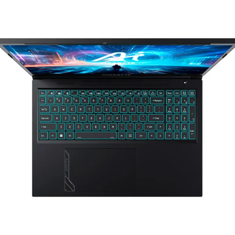 Portátil Gigabyte G6 KF-H3ES854KD i7-13620H RTX 4060 16GB 1TB 16" FreeDOS