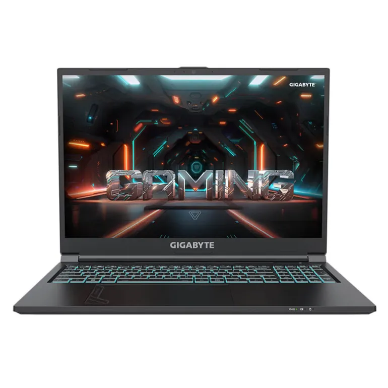 Portátil Gigabyte G6 KF-H3ES854SD i7-13620H RTX 4060 16GB 1TB 16" FreeDOS