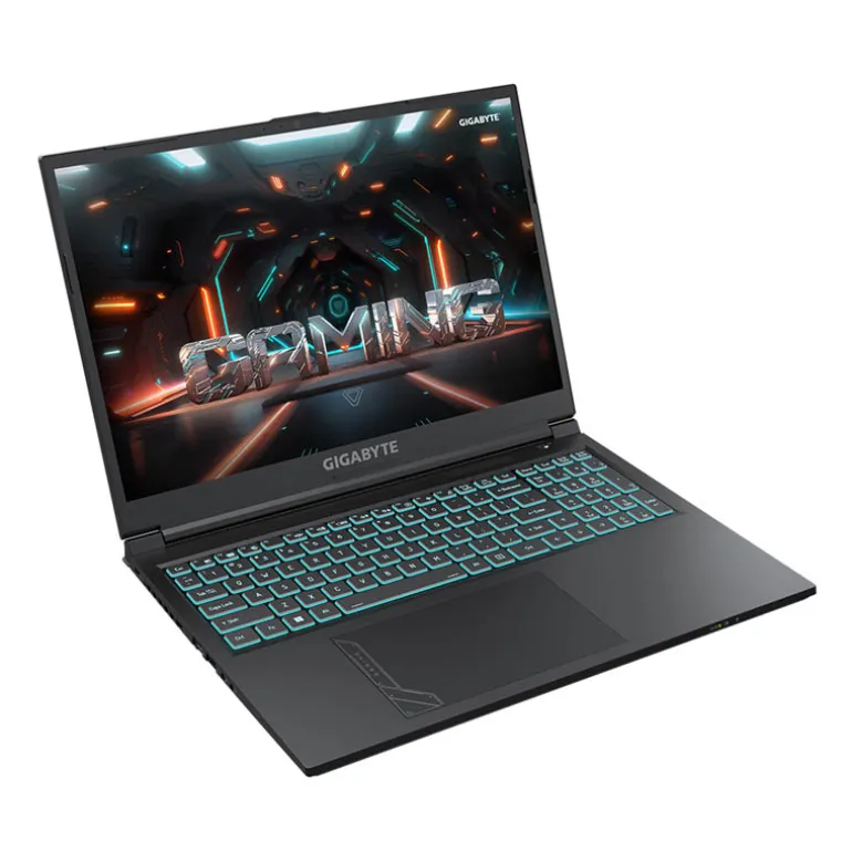 Portátil Gigabyte G6 KF-H3ES853SD i7-13620H RTX 4060 16GB 512GB 16" FreeDos