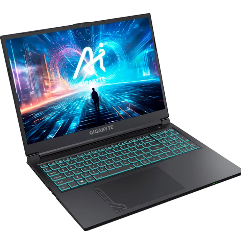 Portátil Gigabyte G6 MF-72ES893KD i7-13620H RTX 4050 16GB 512GB 16" FreeDOS