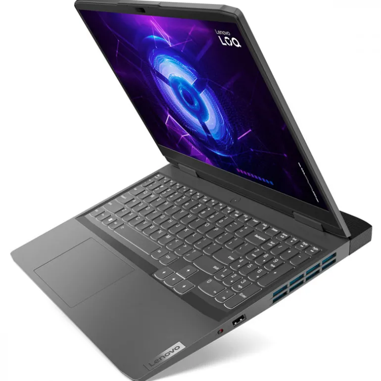 Portátil Lenovo LOQ 15IRH8 i5-12450H RTX 4050 16GB 512GB 15.5" FreeDOS