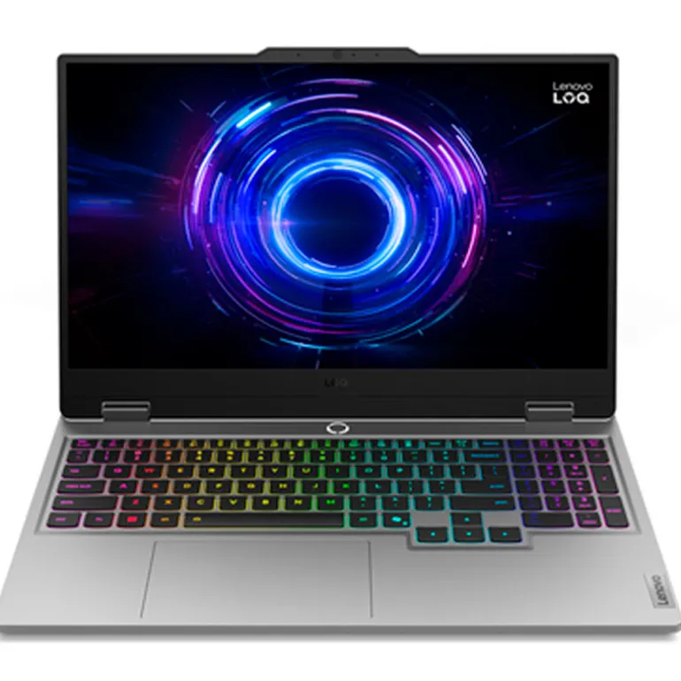 Portátil Lenovo LOQ 15IRX10 AI 83JE00J2SP i7-13650HX RTX 5050 24GB 512GB 15.6" FreeDOS