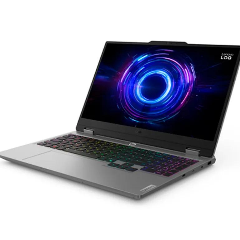 Portátil Lenovo LOQ 15IRX10 AI 83JE00J2SP i7-13650HX RTX 5050 24GB 512GB 15.6" FreeDOS