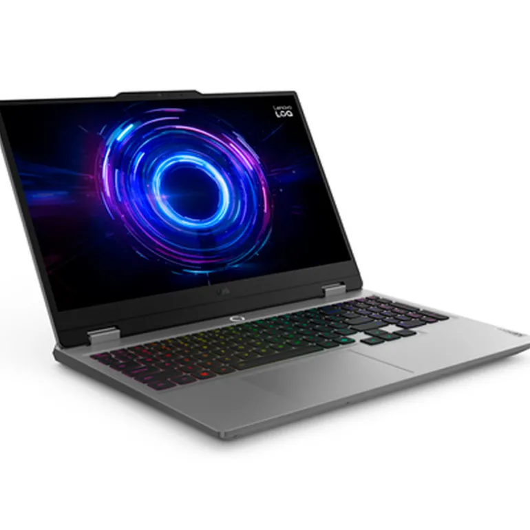 Portátil Lenovo LOQ 15IRX10 AI 83JE00J2SP i7-13650HX RTX 5050 24GB 512GB 15.6" FreeDOS