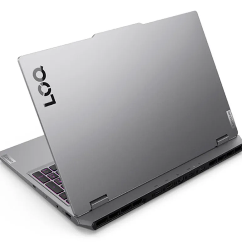 Portátil Lenovo LOQ 15IRX10 AI 83JE00J2SP i7-13650HX RTX 5050 24GB 512GB 15.6" FreeDOS