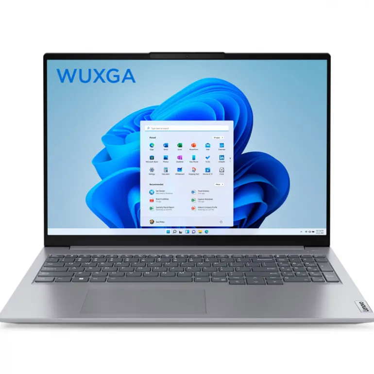 Portátil Lenovo ThinkBook 16 G7 IML U7-155H 16GB 512GB 16" W11P