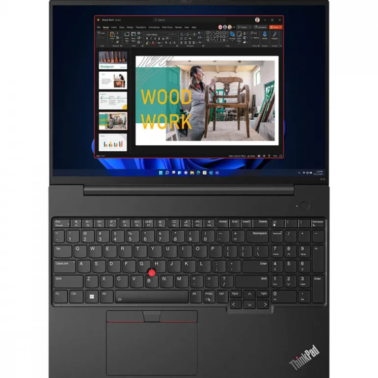 Portátil Lenovo ThinkPad E16 G1 21JN0001SP i5-1335U 16GB 512GB 16" W11P