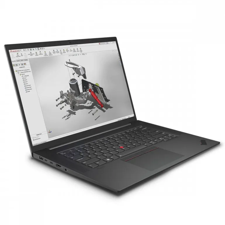Portátil Lenovo ThinkPad P1 i7-13700H RTX 4060 16GB 512GB 16" W11P