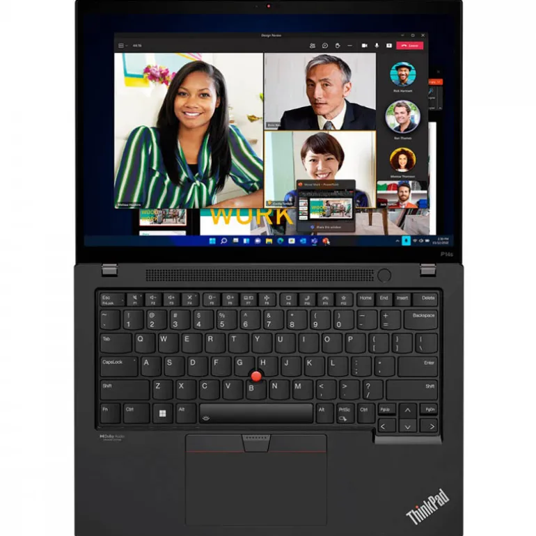 Portátil Lenovo ThinkPad P14s G4 21HF0016SP i7-1360P RTX A500 16GB 512GB 14" W11P