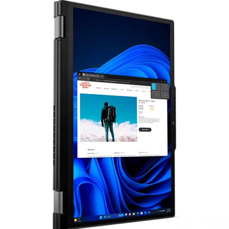 Portátil Lenovo ThinkPad X13 Yoga 21LW000RSP U7-155U 16GB 512GB 13.3" W11P