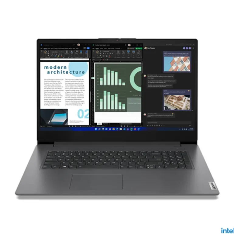 Portátil Lenovo V17 Gen3 IAP i5-1235U 16GB 512GB 17.3" W11P
