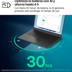 Portátil LG Gram AI 17ZD90T-G.AX88B U7-255H 32GB 1TB 17