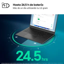 Portátil LG Gram AI 14Z90RU-G.AA55B i5-1334U 16GB 512GB 14