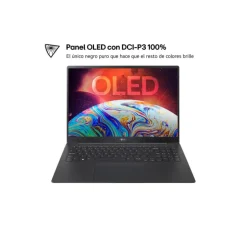 Portátil LG Gram Pro 16Z90SP U-7155H 32GB 512GB 16