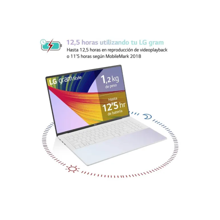 Portátil LG Gram Style 16Z90RS i7-1360P 32GB 512GB 16" W11H