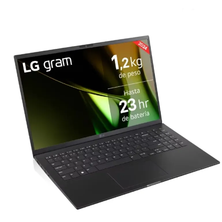 Portátil LG Gram 15Z90S U7-155H 16GB 512GB 15.6" W11H