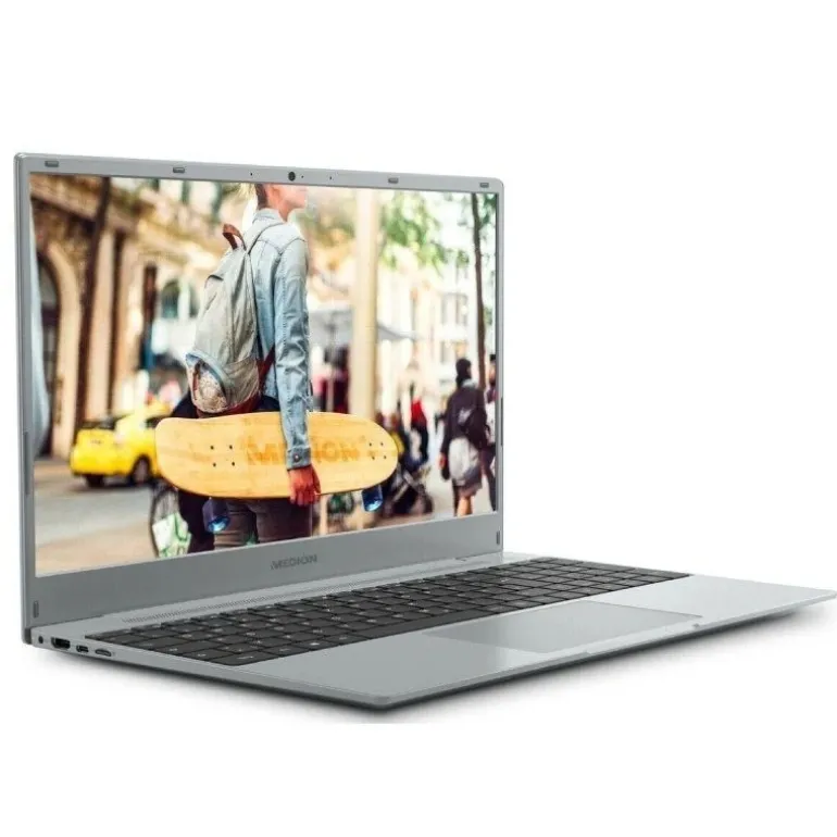Portátil Medion Akoya E15301 R5-3500U 8GB 256GB 15.6" FHD W11P