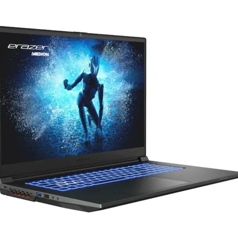 Portátil Medion Defender P40 MD62539 i7-13700HX RTX 4060 16GB 1TB 17.3" FreeDOS
