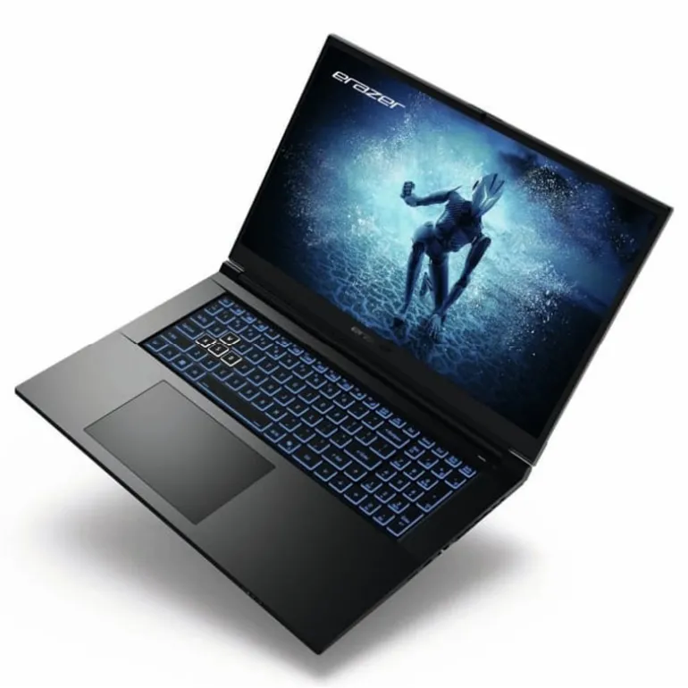 Portátil Medion Erazer Defender P50 MD62643 i7-12650H RTX 4060 16GB 1TB 17.3" W11H