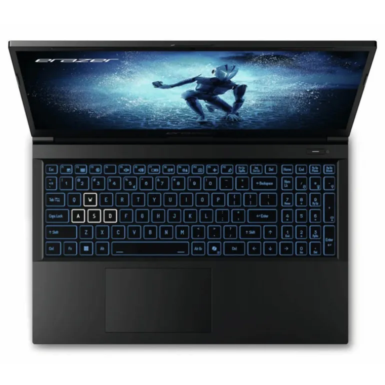 Portátil Medion Erazer Deputy P60i MD62641 i7-12650H RTX 4060 16GB 1TB 15.6" W11H